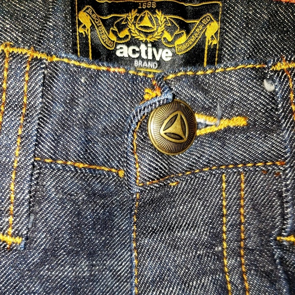 Active Relaxed Narrow Fit Jeans Size 28 - Picture 3 of 6